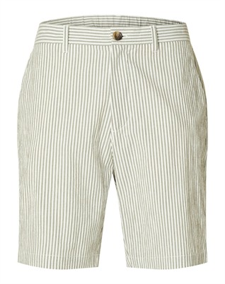 Karl Regular Seersucker Shorts